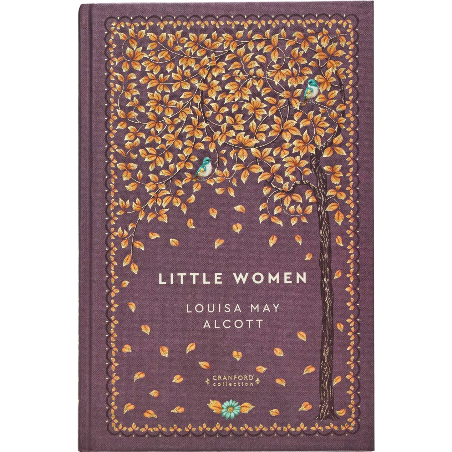 Pride and Prejudice by J. Austen, Little Women by L. M. Alcott, The Secret Garden by F. H. Burnett And More (Hardcover, 6 Books) with Journal – In A Beautiful Cranford Edition
