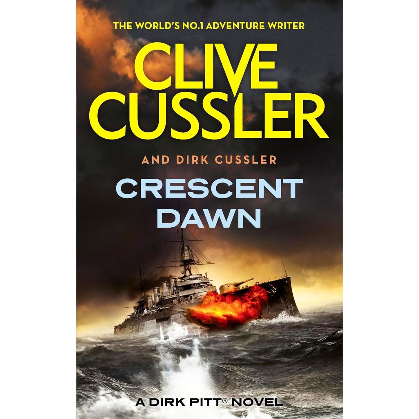 Clive Cussler’s Dirk Pitt 5-Book Collection: “Treasure of Khan,” “Arctic Drift,” “Crescent Dawn,” “Poseidon’s Arrow,” and “Havana Storm” – Epic Maritime Thrillers