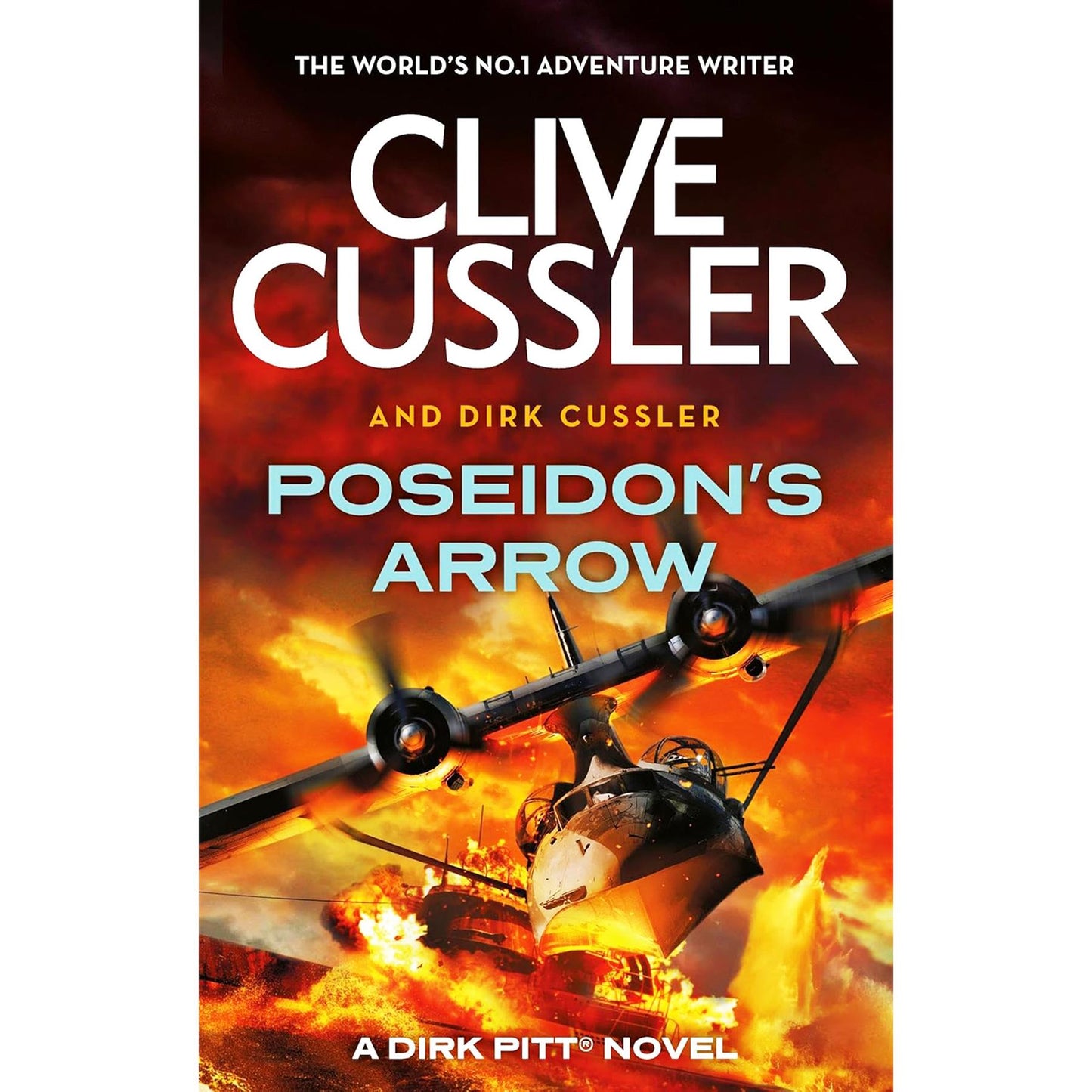 Clive Cussler’s Dirk Pitt Thriller Duo: “Poseidon’s Arrow” and “Havana Storm” – Riveting Maritime Action and Suspense